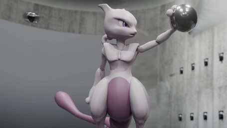 3_fingers ambiguous_gender anthro fingers inside kronos_unveiled latex liquid_latex machine multicolored_body purple_eyes purple_tail solo standing tail trap_(contrivance) turret two_tone_body alexian_(artist) disney nintendo pixar pokemon the_incredibles generation_1_pokemon legendary_pokemon mewtwo pokemon_(species) 16:9 2026 3d_(artwork) blender_(artwork) blender_cycles_(artwork) digital_media_(artwork) hi_res widescreen