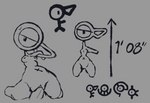 1_eye breasts chart female group height_chart male male/female penetration profanity short_stack solo solo_focus text thick_thighs thatguynamedjoe nintendo pokemon eye_creature generation_2_pokemon humanoid letter_creature pokemon_(species) unown_(pokemon) unown_c unown_f unown_k unown_u character_cipher clip_studio_paint_(artwork) digital_media_(artwork) english_text intralingual_translation sketch translated unown_text