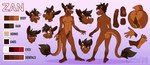 anthro anus balls barbel_(anatomy) black_hair blush brown_balls brown_body brown_nipples brown_penis brown_scales butt circumcised circumcision_scar countershade_feet countershade_torso countershading darkened_anus darkened_balls darkened_genitalia darkened_penis darkened_perineum erection expressions feet femboy flaccid freckled_face freckles genital_scar genitals hair heart_symbol horn humanoid_genitalia humanoid_penis long_ears long_tail looking_pleasured male navel nipples nude penis perineum red_eyes scales scar simple_background slim_male small_balls small_horn small_penis smile smirk solo standing tail tail_tuft text throbbing throbbing_penis tongue tongue_out tuft whiskers conditional_dnp poppin asian_mythology east_asian_mythology mythology zan_(poppin) dragon eastern_dragon mythological_creature mythological_scalie scalie absurd_res digital_media_(artwork) english_text expression_sheet hi_res model_sheet