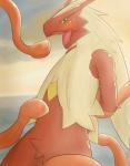 blaziken bound fur green_eyes hair imminent_rape long_hair maggotscookie male nintendo open_mouth outside pokémon red_fur red_skin sea sky solo standing sweat tentacles video_games water white_hair
Rating: Questionable
Score: 1
User: Finchmaster
Date: January 25, 2014