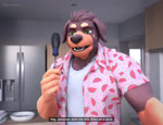 anthro appliance biceps biped black_claws black_nose black_pawpads claws clothed clothing dialogue floppy_ears fridge fur green_eyes groceries head_tuft holding_object humor jewelry jock kitchen kitchen_appliance kitchen_cabinet kitchen_counter kitchen_sink kitchen_utensils male multicolored_body multicolored_fur muscular muscular_anthro muscular_male necklace open_clothing open_mouth open_shirt open_topwear pattern_clothing pattern_shirt pattern_topwear pawpads paws recording screwdriver selfie shirt solo t-shirt talking_to_viewer tank_top text tools topwear tuft two_tone_body two_tone_fur walking watermelon_pattern white_clothing white_shirt white_t-shirt white_tank_top white_topwear lucyon dominic_(redrusker) canid canine canis domestic_dog mammal mastiff molosser rottweiler himbo 2022 3d_(artwork) 3d_animation animated digital_media_(artwork) english_text short_playtime sound subtitled webm