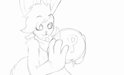 >w< balloon balloon_popping belly belly_expansion crotch_shot expansion hair heart_symbol hyper hyper_inflation immobile inflatable inflation kerchief midair neckerchief neckwear power_balloon aethersresident mario_bros nintendo lagomorph leporid mammal rabbit 2025 animated