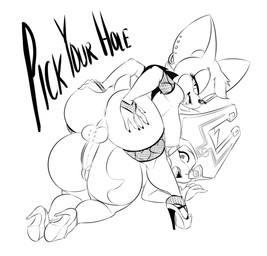 anthro anus areola backsack balls big_breasts breasts butt butt_stack clothing crossgender dark_body dark_skin duo ear_piercing erect_nipples erection female female_on_anthro footwear ftg_crossgender fti_crossgender genitals gynomorph gynomorph/female gynomorph_on_humanoid high_heels humanoid_on_anthro intersex intersex/female intersex_on_humanoid interspecies mature_anthro mature_gynomorph mature_intersex mostly_nude nipples penis piercing platform_footwear platform_heels shoes thecon nintendo sega sonic_the_hedgehog_(series) the_legend_of_zelda twilight_princess midna rouge_the_bat bat humanoid mammal twili 2015 crossover hi_res monochrome
