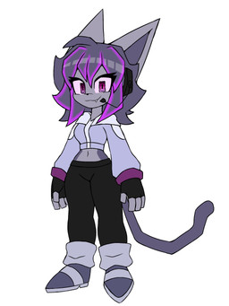 anthro female lanfreez estelar felid feline mammal 3:4 hi_res