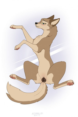 anatomically_correct anatomically_correct_genitalia anatomically_correct_vulva animal_genitalia animal_vulva bedroom_eyes blue_eyes blush brown_vulva butt canine_genitalia canine_vulva claws eyelashes female feral fur genitals half-closed_eyes looking_at_viewer narrowed_eyes pawpads paws pink_pawpads presenting presenting_hindquarters presenting_vulva seductive solo spread_legs spreading text vulva yellow_sclera ethersilverfox balto_(series) universal_studios aleu_(balto) canid canine canis hybrid mammal wolf wolfdog 2019 dated digital_drawing_(artwork) digital_media_(artwork) english_text hi_res
