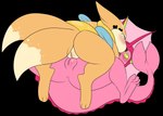 duo eyes_closed female female/female feral french_kissing frill_(anatomy) genitals kissing multi_tail pussy pussy_stacking tail zarapdos nintendo pokemon eeveelution floatzel generation_1_pokemon generation_4_pokemon pokemon_(species) vaporeon hi_res