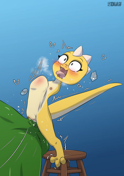 abdominal_bulge adult_on_young age_difference anthro anthro_on_anthro anthro_penetrated anthro_penetrating anthro_penetrating_anthro anthro_penetrating_female areola armless balls biped black_eyes blue_background blush blush_lines bodily_fluids constricted_pupils countershade_scales countershade_tail countershade_torso countershading digitigrade erect_nipples erection eyebrows faceless_character faceless_male female female_penetrated flat_chested genital_fluids genitals green_body green_skin head_spikes heart_symbol humanoid_genitalia humanoid_penis humanoid_vulva larger_male lifted_by_penis loli looking_pleasured male male/female male_penetrating male_penetrating_female navel nipples nude older_male open_mouth penetration penile penile_penetration penis penis_in_vagina pupils ridiculous_fit saliva scales sex simple_background size_difference small_pupils smaller_female spikes spikes_(anatomy) tail tan_body tan_countershading tan_scales tongue tongue_out vaginal vaginal_fluids vaginal_fluids_on_penis vaginal_penetration vulva yellow_body yellow_scales young young_anthro young_female younger_female h1draw undertale_(series) monster_kid monster reptile scalie 2026 absurd_res colored digital_drawing_(artwork) digital_media_(artwork) hi_res shaded