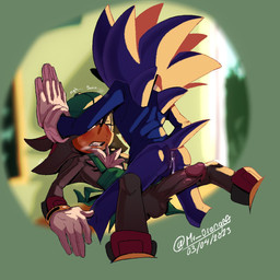 anal anal_penetration anthro anthro_on_anthro anus butt clothing duo footwear genitals gloves handwear male male/male nude penetration penile penile_penetration penis penis_in_ass sex mr_orange000 sega sonic_the_hedgehog_(series) shadow_the_hedgehog sonic_the_hedgehog eulipotyphlan hedgehog mammal 1:1 hi_res
