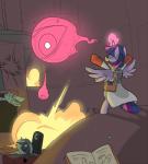 book cart clothing corpse cutie_mark dead equine explosion eyeball eyewear female feral flying friendship_is_magic fur glasses gloves glowing hair horn horse long_hair magic male mammal medic medic_(team_fortress_2) metal_(artist) monoculus multi-colored_hair my_little_pony open_mouth pegasus pony princess_luna_(mlp) purple_fur purple_hair rainbow_dash_(mlp) smile standing team_fortress_2 tombstone tongue twilight_sparkle_(mlp) winged_unicorn wings
Rating: Safe
Score: 4
User: Deatron
Date: October 31, 2013
