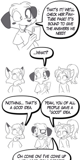 anthro building cellphone dialogue electronics explosion female flashback group house locker male phone running smartphone speech_bubble text trio young nauyaco forestdale dallas_burnside_(forestdale) izabell_carroll_(forestdale) kyle_kendricks_(forestdale) canid canine canis dalmatian domestic_cat domestic_dog felid feline felis fox mammal 2025 absurd_res comic english_text hi_res long_image tall_image url