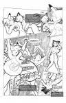 big_breasts breast_expansion breasts comic dialogue duo english_text expansion female female/female fingering fondling generation_1_pokemon genitals greyscale hi_res huge_breasts human male mammal monochrome nintendo nipples parody pokemon pokemon_(species) pussy razorfox source_request spread_legs spreading suckling tail text