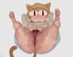 2023 :3 absurd_res anal_hair animal_humanoid anus anus_behind_thong belly big_breasts big_butt blonde_hair bodily_fluids breasts butt cat_humanoid clothed clothing cropped_sweater detailed_anus digital_media_(artwork) feet felid felid_humanoid feline feline_humanoid female female_humanoid forastero hair hi_res humanoid legs_up light_body light_skin looking_at_viewer looking_through looking_through_legs lying mammal mammal_humanoid musk navel neco-arc on_back pantsless pubes pupils short_stack simple_face slightly_chubby slit_pupils solo spread_toes sweat sweater sweaty_butt sweaty_legs sweaty_thighs thick_calves thick_thighs thong toes topwear tsukihime turtleneck type-moon underwear
