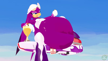 anthro burping clothed clothing digestion fatal_vore female female_pred male male/female vore weight_gain omnomni sega sonic_riders sonic_the_hedgehog_(series) miles_prower wave_the_swallow avian bird canid canine fox hirundinid mammal oscine passerine swallow_(bird) 16:9 animated hi_res high_framerate short_playtime sound video widescreen