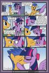 2016 2:3 absurd_res accessory blue_eyes blue_hair bodily_fluids bow_(feature) bow_accessory bow_ribbon burning-heart-brony comic crying dialogue digital_media_(artwork) duo english_text equid equine eyes_closed eyewear feathered_wings feathers female feral flash_sentry_(mlp) friendship_is_magic glasses hair hair_accessory hair_bow hair_ribbon half-closed_eyes hasbro hi_res horn kiss_on_lips kissing male mammal my_little_pony mythological_creature mythological_equine mythology narrowed_eyes open_mouth outside pegasus purple_eyes ribbons running surprise_kiss tears text twilight_sparkle_(mlp) winged_unicorn wings