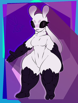 antennae_(anatomy) breasts exoskeleton eyelashes female lips long_eyelashes long_neck small_breasts solo thick_lips thick_thighs white_body white_skin thebeatrixbee sixtwo_(thebeatrixbee) alien balorvan hi_res