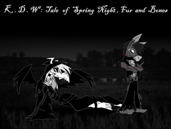 dark duo fantasy feathered_wings feathers lake night outside queen royalty text wings setmann123 asinus demon donkey equid equine ghost mammal spirit 4:3 english_text