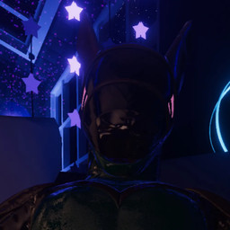 dionimus drone glistening glistening_body latex male slime solo dionimusgoop synth_(vader-san) 1:1