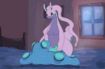 amphibian animated anthro bouncing_breasts breasts cowgirl_position dragon duo erection female female_on_top female_penetrated feral feral_on_bottom feral_on_feral feral_on_top feral_penetrated feral_penetrating feral_penetrating_feral from_front_position generation_5_pokemon generation_6_pokemon genitals goodra goopyarts hi_res male male/female male_on_bottom male_penetrating male_penetrating_female mythological_creature mythological_scalie mythology nintendo on_bottom on_top penetration penile penile_penetration penis penis_in_pussy pokemon pokemon_(species) pussy scalie seismitoad sex short_playtime tail vaginal vaginal_penetration