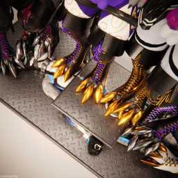 animal_genitalia animal_penis anthro anthro_on_anthro arms_tied ball_crush ball_squeeze balls bdsm biped black_body black_boots black_clothing black_footwear black_fur black_shoes blue_body blue_fur blue_penis bodily_fluids bondage boot_on_balls boot_on_face boot_on_head boot_on_penis boots bottomwear bound canine_genitalia canine_penis claws clothed clothing cock_and_ball_torture cockbox crush cuff_(restraint) cum cum_dripping_from_penis cum_on_penis depth_of_field dominant erection feet female flat_balls foot_crush foot_fetish foot_in_mouth foot_on_balls foot_on_chest foot_on_head foot_on_penis foot_play footwear fur genital_fluids genital_torture genitals gold_(metal) goth_boots grey_body grey_fur group hair hand_on_hip hand_on_penis harness hindpaw inside jacket knot leather leather_boots leather_clothing leather_footwear leather_jacket leather_topwear legs_tied legwear magenta_body magenta_fur male male/female male/male metal_cuffs moan multicolored_body nude on_ground open_mouth orgasm pain pants paws penis penis_squeeze purple_body purple_fur purple_penis reflection restraints sex shirt shoes shoes_on slim slim_anthro slim_male slim_sub smile standing standing_on_balls studio submissive submissive_male tail topwear torture trampling white_body white_boots white_clothing white_footwear white_fur dragonplayer chally_(prochally) dew_(character) dragonplayer_(character) fangsy itsorion03 looney pacdunn_(character) rainsoar talon_(talondragon) canid canine canis fox hybrid jex mammal nardoragon rexouium 1:1 3d_(artwork) absurd_res blender_(artwork) blender_cycles_(artwork) digital_media_(artwork) hi_res