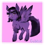 hooves wings gab0o0 hasbro my_little_pony mythology equid equine mammal mythological_creature mythological_equine pegasus 1:1 absurd_res hi_res