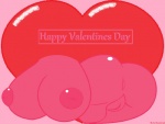 anus big_breasts big_butt breasts butt disembodied_breasts disembodied_butt female genitals heart_symbol holidays inverted_nipples nipples not_furry nude pussy solo text lil_scooter56 valentine's_day digital_media_(artwork) pink_theme