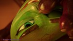 anthro duo female latex male noseplay solo rubber_(artist) sahara_(movie) eva_(sahara) cobra reptile scalie snake 16:9 3d_(artwork) 4k absurd_res digital_media_(artwork) hi_res widescreen