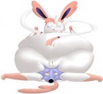 ambiguous_gender anal anal_insertion anal_penetration anal_vore anime barefoot blue_eyes blue_skin bow butt_crush canine dog eeveelution female fish fur happy hi_res horsea insertion japanese lagomorph long_ears looking_down looking_up mammal marine navel nintendo nude overweight penetration pink_fur pink_skin plain_background pokémon presenting presenting_pussy pussy rabbit raised_arm red_eyes rodent seahorse senbiku_mew shadow shiny size_difference smile sylveon tongue tongue_out video_games vorarephilia vore white_background white_eyes white_fur
Rating: Explicit
Score: -4
User: toh
Date: May 24, 2013