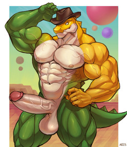abs anthro balls biceps big_penis candy casual_erection casual_nudity clothing deltoids dessert erection food genitals glans gummy_(food) hat hat_only headgear headgear_only headwear headwear_only humanoid_genitalia humanoid_hands humanoid_penis male manly mostly_nude muscular muscular_anthro muscular_male navel nipples non-mammal_balls non-mammal_nipples obliques outdoor_nudity outside pecs penis serratus solo tail trapezius triceps vein veiny_penis ariswuffo glitch_productions the_amazing_digital_circus gummigoo_(tadc) alligatorid crocodilian food_creature gummy_creature living_candy reptile scalie hi_res