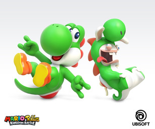 4_fingers anthro bent_legs black_eyes blue_eyes brown_clothing brown_footwear brown_shoes buckteeth clothed clothed_anthro clothed_male clothing derp_eyes devil_horns_(gesture) duo fingers footwear footwear_only fur gesture green_body green_outfit green_skin green_tail hand_gesture hand_on_leg light logo long_ears lying male mitten_hands mostly_nude mostly_nude_anthro mostly_nude_male multicolored_body multicolored_skin noseless on_back open_mouth open_smile orange_spines red_shell red_tongue shell shoes shoes_only simple_background smile tail tan_inner_ear teeth text title tongue tongue_out two_tone_body two_tone_skin two_tone_tail white_background white_body white_fur white_skin jean-baptiste_raimbault mario_bros mario_plus_rabbids_kingdom_battle nintendo raving_rabbids rayman_(series) ubisoft rabbid_yoshi yoshi_(character) green_yoshi lagomorph mammal rabbid yoshi 2021 3d_(artwork) absurd_res adobe_photoshop_(artwork) autodesk_maya_(artwork) colored crossover digital_media_(artwork) english_description english_text hi_res lighting official_art shaded