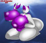 absurd_res alternate_color anthro anthrofied bds_charmeleon big_breasts breasts color_edit colored female generation_2_pokemon hi_res huge_breasts kaithunderstone75 legendary_pokemon lugia nintendo nipples non-mammal_breasts non-mammal_nipples pokemon pokemon_(species) pokemorph purple_nipples solo third-party_edit