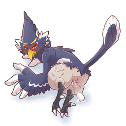 animal_genitalia anthro avian_butt beak blue_body blue_feathers blush bodily_fluids cloaca crying egg feathers feet genitals green_eyes male male_oviposition nude oviposition solo tail tail_feathers talons tears toes kusachi breath_of_the_wild nintendo the_legend_of_zelda revali avian rito 1:1