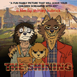 alternate_species anthro black_text brown_body brown_fur brown_hair building clothed clothed_anthro clothed_female clothed_male clothing eyebrows eyelashes family_photo female female_anthro fingers front_view frown fur furrification group hair hand_on_another's_shoulder hand_on_shoulder hotel husband_and_wife jacket long_eyelashes male male_anthro married_couple mouth_closed multicolored_body multicolored_fur outside pattern_clothing pattern_shirt pattern_topwear plaid plaid_clothing plaid_shirt plaid_topwear red_background red_clothing red_jacket red_topwear sharp_teeth shirt simple_background smile snaggle_teeth teeth text topwear trio lemurkingdoodles stephen_king_(copyright) the_shining danny_torrance jack_torrance wendy_torrance canid canine canis domestic_dog mammal 1:1 2025 digital_media_(artwork) english_text father_(lore) father_and_child_(lore) father_and_son_(lore) mother_(lore) mother_and_child_(lore) mother_and_father_(lore) mother_and_son_(lore) parent_(lore) parent_and_child_(lore) parent_and_son_(lore) son_(lore)