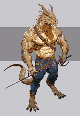 anthro belt bottomwear claws clothing digitigrade green_eyes horn male melee_weapon muscular muscular_anthro muscular_male pants rapier solo sword tail toe_claws weapon pacelic digital_drawing_(artwork) digital_media_(artwork) hi_res