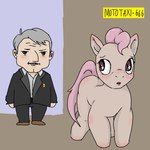 duo elderly_male female male male/female mexican mexican_flag mexico politics president mototaxi_666 friendship_is_magic hasbro my_little_pony real_world andres_manuel_lopez_obrador fan_character equid equine horse human mammal pony hi_res