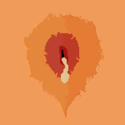 ambiguous_gender anus bodily_fluids cum fur genital_fluids hole_(anatomy) leaking simple_background sloppy_seconds solo used safrana digital_media_(artwork) low_res pixel_(artwork)