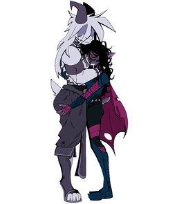 anthro biped black_hair black_markings bodily_fluids butt butt_grab drooling duo eyes_closed fan_designs female fur hair hand_on_butt head_on_chest hug larger_male male male/female markings pecs saliva simple_background size_difference smaller_female white_background white_body white_fur white_hair xexeezy deltarune undertale undertale_(series) asriel_dreemurr dess_holiday deer mammal 2026 digital_media_(artwork)