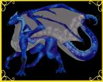 blue_body blue_scales feral frost membrane_(anatomy) membranous_wings quadruped scales solo tail tribal white_body white_scales wings frostedscales mythology nisi_diamondfire dragon mythological_creature mythological_scalie scalie 5:4 alpha_channel