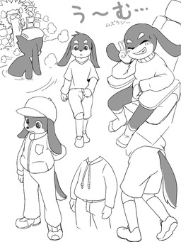 anthro baseball_cap bath blush bodily_fluids clothing faceless_character faceless_male front_view gesture grin hand_gesture hat headgear headwear hot_spring kemono looking_at_viewer male nude partially_submerged rear_view smile solo sweat sweatdrop text v_sign walking water young young_anthro young_male manmosu_marimo tteyuu canid canine canis dobermann domestic_dog mammal pinscher 2015 3:4 digital_drawing_(artwork) digital_media_(artwork) greyscale japanese_text monochrome multiple_images sketch_page