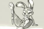 2016 3:2 anthro anus bedroom_eyes biped bodily_fluids breasts carrot_(artist) chest_tuft clitoris clothed clothing clothing_around_one_leg digitigrade disney female fingering fingering_self genital_fluids genitals greyscale half-closed_eyes hi_res judy_hopps lagomorph leporid looking_at_viewer mammal masturbation monochrome narrowed_eyes nude open_mouth panties panties_around_one_leg panties_down partially_clothed pawpads paws presenting presenting_pussy pussy rabbit seductive sitting smile solo spread_legs spread_pussy spreading tuft underwear underwear_around_one_leg underwear_down vaginal vaginal_fingering vaginal_fluids vaginal_masturbation zootopia