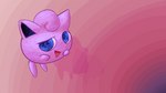 16:9 abstract_background ambiguous_gender feral flying generation_1_pokemon hi_res jigglypuff jwatch looking_aside looking_at_viewer nintendo nude open_mouth pink_body pokemon pokemon_(species) smile solo waddling_head wallpaper widescreen