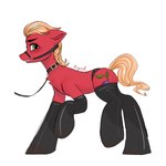 feral male quadruped simple_background solo walking white_background boyadi hasbro mlp_g5 my_little_pony sprout_cloverleaf_(mlp) earth_pony equid equine horse mammal pony 1:1 absurd_res hi_res tagme