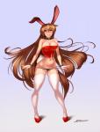 breasts brown_hair clothing collar cuff_(restraint) female footwear gradient_background hair long_hair orange_eyes panties red_clothing red_footwear red_shoes restraints shoes simple_background smile solo underwear wrist_cuffs shonomi rooster_teeth rwby velvet_scarlatina animal_humanoid faunus humanoid lagomorph lagomorph_humanoid leporid_humanoid mammal mammal_humanoid rabbit_humanoid hi_res