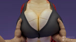 anthro big_breasts bra breast_focus breast_play breast_squeeze breasts cleavage close-up clothed clothing countershade_torso countershading female front_view hand_on_breast huge_breasts male male/female navel pov_hands simple_background sports_bra squeezing underwear f-euphrates ember_(f-euphrates) mick bird_dog canid canine canis domestic_dog hunting_dog mammal reptile retriever scalie snake 16:9 3d_(artwork) 3d_animation animated digital_media_(artwork) hi_res loop no_sound short_playtime webm widescreen