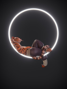 anthro athletic bandage bottomwear brown_eyes clothing female looking_at_viewer martialarts pants simple_background solo stripes suggestive warrior mess_maker sladdoska_(modeler) dreamworks kung_fu_panda master_tigress felid feline felis mammal pantherine tiger 3:4 3d_(artwork) absurd_res digital_media_(artwork) hi_res