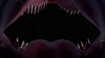 ambiguous_gender black_background first_person_view mouth_shot open_mouth oral_vore simple_background solo vore ashmarten dinosaur dromaeosaurid prehistoric_species reptile scalie theropod 16:9 animated hi_res no_sound short_playtime webm widescreen