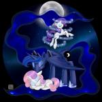 2014 alpha_channel blue_hair crown cutie_mark equine eyes_closed eyeshadow female friendship_is_magic hair horn levitation makeup mammal moon my_little_pony necklace night plain_background princess_luna_(mlp) purple_hair rarity_(mlp) sleeping sparkles swanlullaby sweetie_belle_(mlp) transparent_background unicorn winged_unicorn wings young
Rating: Safe
Score: 6
User: 2DUK
Date: April 22, 2014