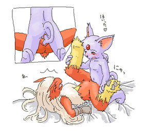 3_toes anthro anthro_on_anthro anthro_penetrated anthro_penetrating anthro_penetrating_anthro anthrofied autopenetration beak bed biped black_eyebrows black_nose blush butt cutaway dark_eyebrows dark_nose duo eyebrows eyes_closed feathers feet female female/female female_penetrated female_penetrating female_penetrating_female fur furniture genitals hair light_hair long_hair masturbation monotone_body monotone_face monotone_fur monotone_hair monotone_tail multicolored_body multicolored_feathers open_mouth penetration pokemorph purple_body purple_ears purple_face purple_fur purple_tail red_beak red_body red_eyes red_face red_feathers sex simple_background spread_legs spreading tail tail_fetish tail_in_own_pussy tail_in_vagina tail_insertion tail_masturbation tail_play tail_sex thin_eyebrows toes tribadism two_tone_body two_tone_feathers vaginal vaginal_masturbation vaginal_penetration vulva white_background white_hair yellow_body yellow_feathers canopus335 nintendo pokemon avian bird blaziken eeveelution espeon generation_2_pokemon generation_3_pokemon pokemon_(species) low_res