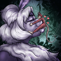 anthro arthropod_webbing balls big_breasts bound breasts dominant dominant_female duo extreme_size_difference eyes_closed face_fucking fellatio female female_penetrated fur genitals irrumatio larger_female larger_penetrated macro male male/female male_penetrating male_penetrating_female micro multi_eye nude oral oral_penetration oversized_fellatio oversized_oral penetration penile penis_in_mouth sex size_difference smaller_male spider_web submissive submissive_male web_bondage tekandprieda the_rune_tapper spindle_(tekandprieda) tek_(tekandprieda) arachnid arthropod hybrid insect lepidopteran mammal moth murid murine rat rodent spider 1:1 digital_media_(artwork) hi_res story_at_source