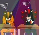 anthro big_penis bite blush bodily_fluids bored duo female finger_bite finger_in_mouth genital_fluids genitals male male/female masturbation party penis public_masturbation pussy sweat sweatdrop thinking vaginal_fluids vein veiny_penis soulyagami64 sega sonic_boom sonic_the_hedgehog_(series) shadow_the_hedgehog sticks_the_jungle_badger badger eulipotyphlan hedgehog mammal mustelid musteline hi_res