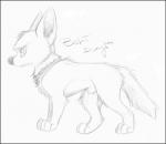bolt bolt_(film) canine collar cute disney dog fanartonfire feral fur german_shepherd hi_res male mammal pencil_(art) pose sheath sketch solo
Rating: Explicit
Score: 5
User: Jatix
Date: April 14, 2014